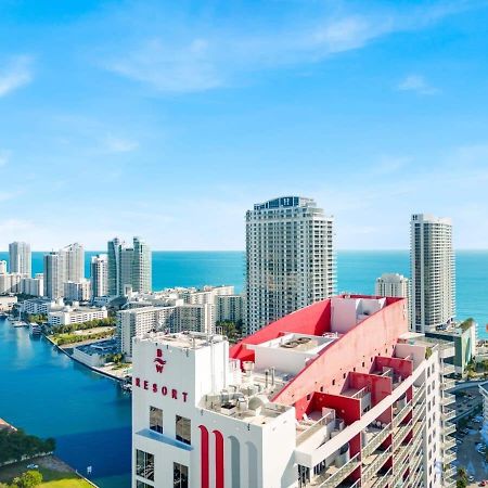 Infinite View With Balcony,Pool Plus Near Beach Hallandale Beach Exterior foto