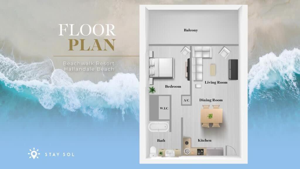 Infinite View With Balcony,Pool Plus Near Beach Hallandale Beach Exterior foto