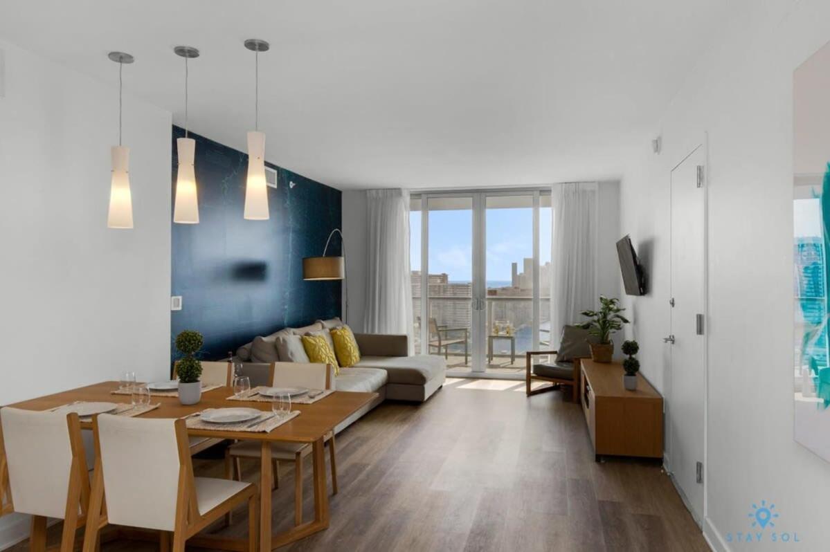 Infinite View With Balcony,Pool Plus Near Beach Hallandale Beach Exterior foto