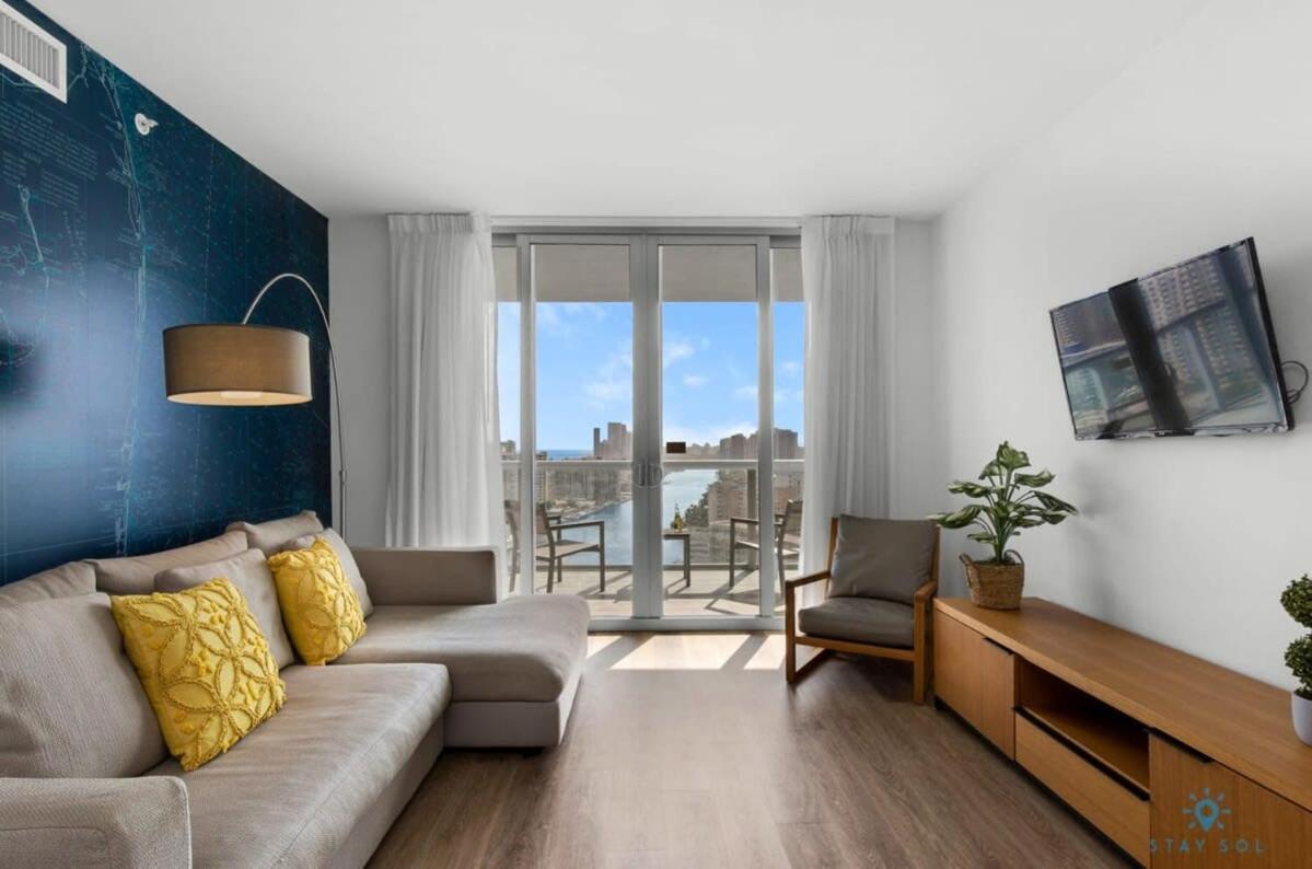 Infinite View With Balcony,Pool Plus Near Beach Hallandale Beach Exterior foto