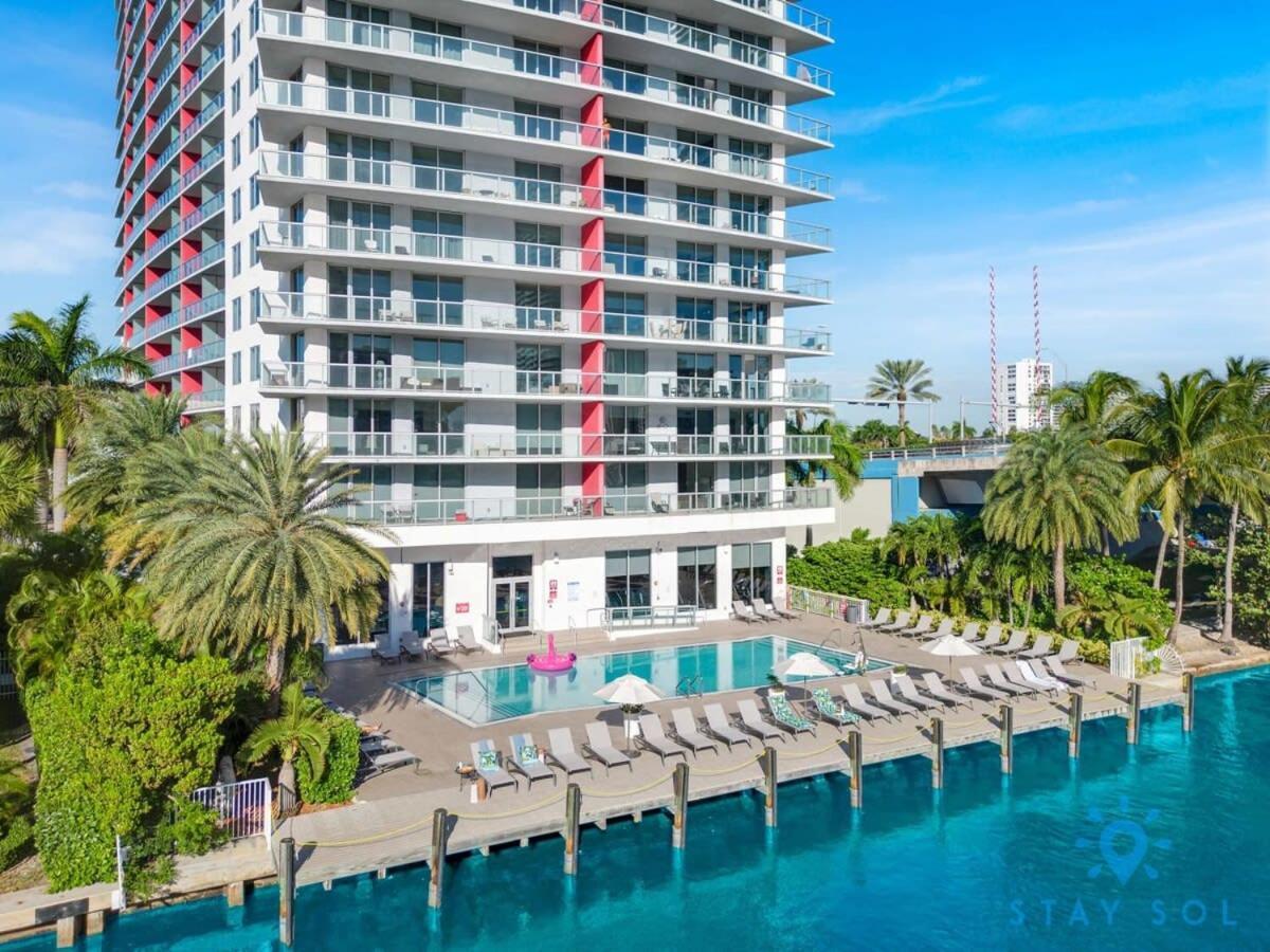 Infinite View With Balcony,Pool Plus Near Beach Hallandale Beach Exterior foto