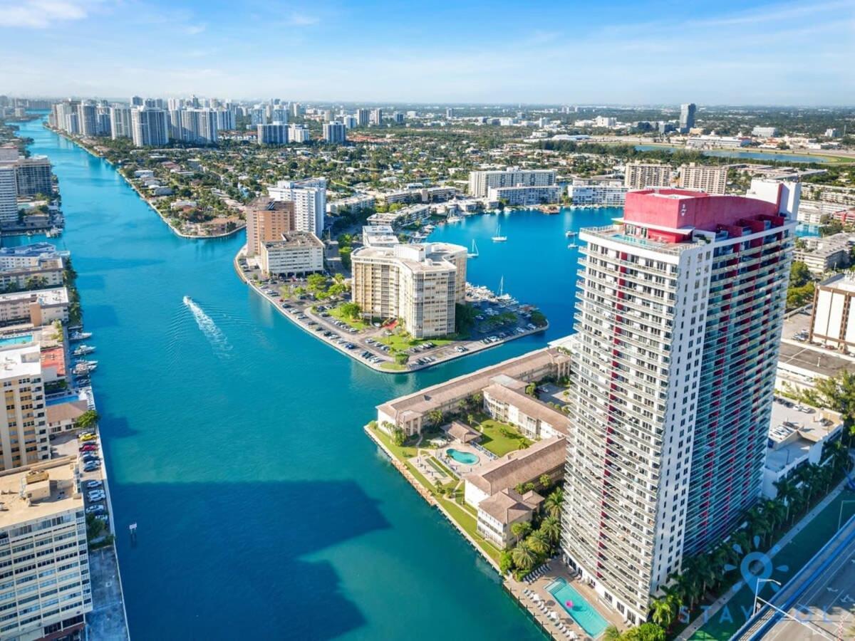 Infinite View With Balcony,Pool Plus Near Beach Hallandale Beach Exterior foto