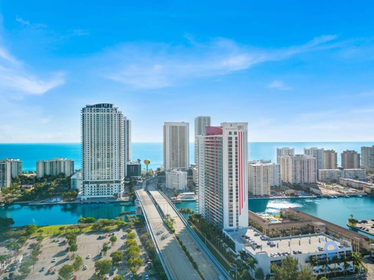 Infinite View With Balcony,Pool Plus Near Beach Hallandale Beach Exterior foto
