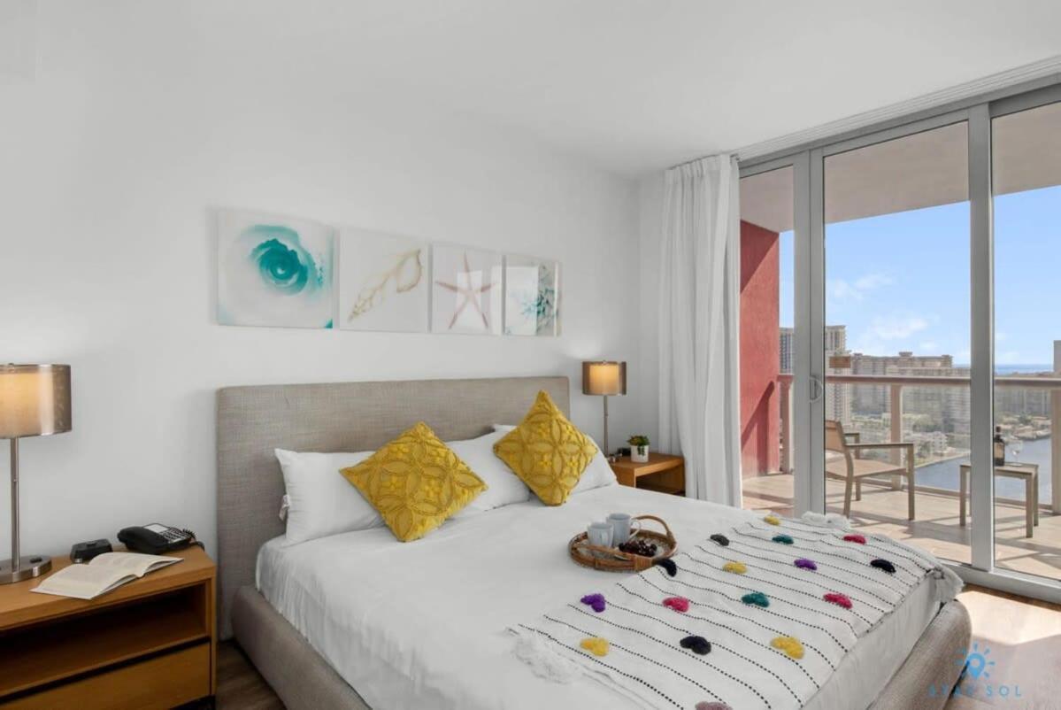 Infinite View With Balcony,Pool Plus Near Beach Hallandale Beach Exterior foto