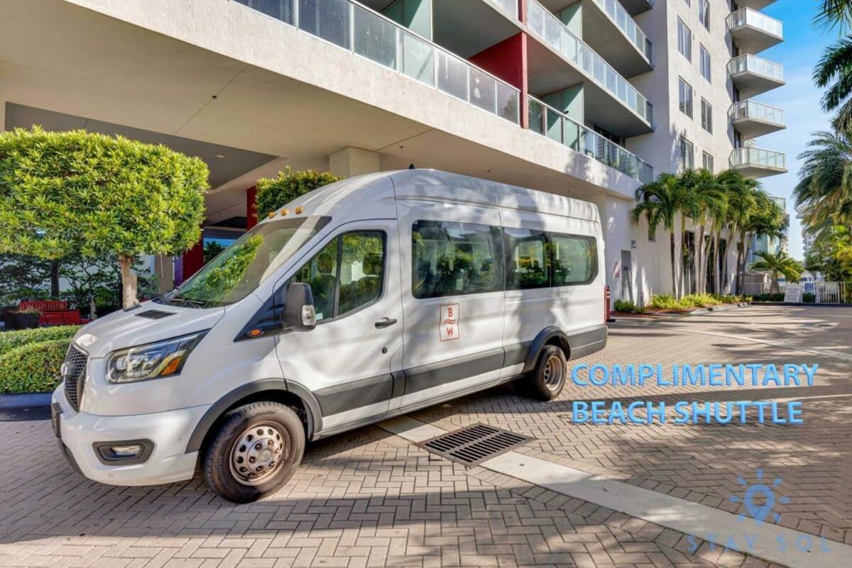 Infinite View With Balcony,Pool Plus Near Beach Hallandale Beach Exterior foto