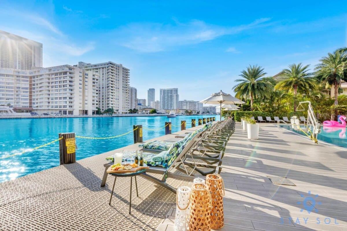 Infinite View With Balcony,Pool Plus Near Beach Hallandale Beach Exterior foto