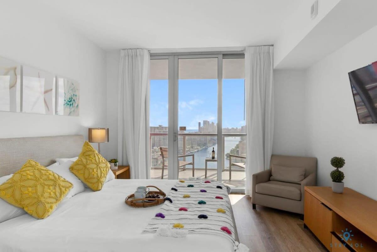 Infinite View With Balcony,Pool Plus Near Beach Hallandale Beach Exterior foto