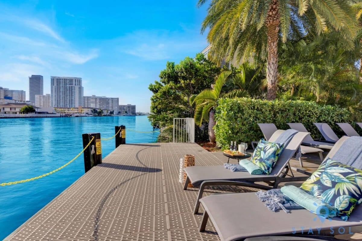 Infinite View With Balcony,Pool Plus Near Beach Hallandale Beach Exterior foto