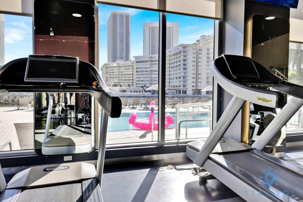 Infinite View With Balcony,Pool Plus Near Beach Hallandale Beach Exterior foto